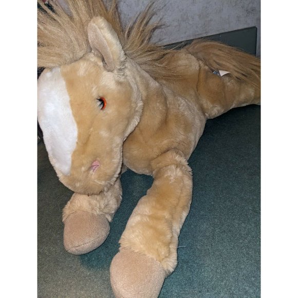 Animal Alley Toys Animal Alley Toys R Is Golden Brown Colt Horse